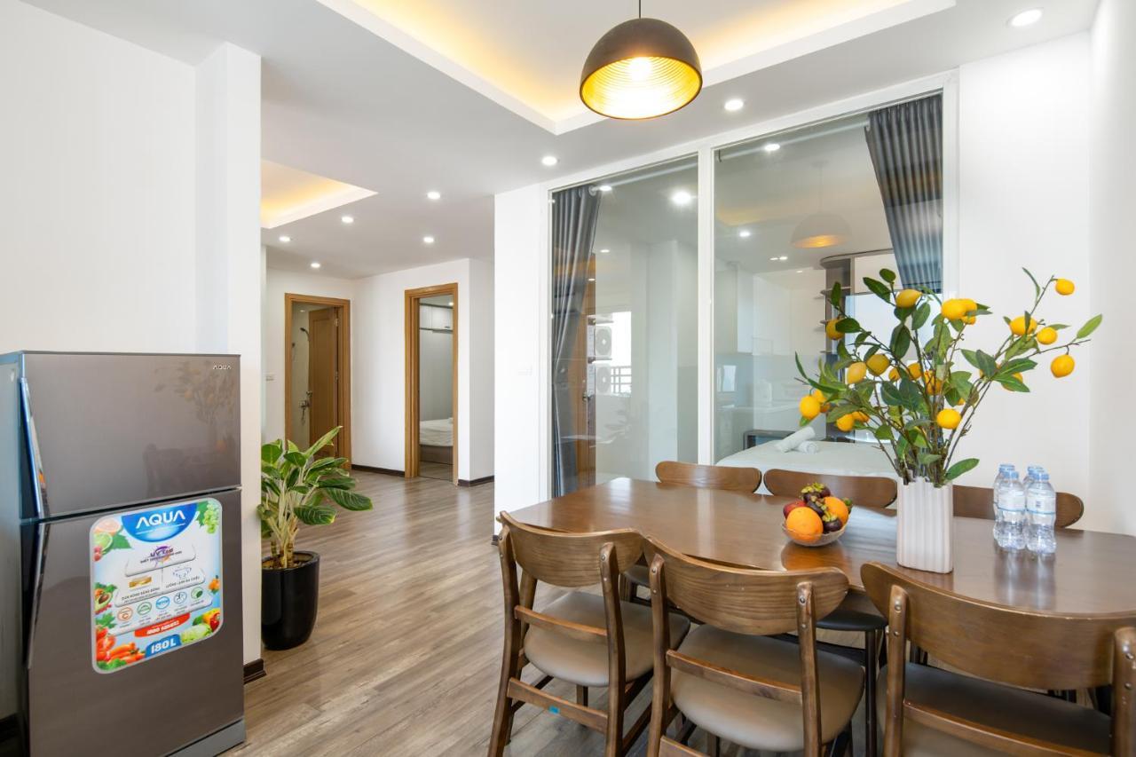 Md Ocean Apartment Da Nang Exterior foto