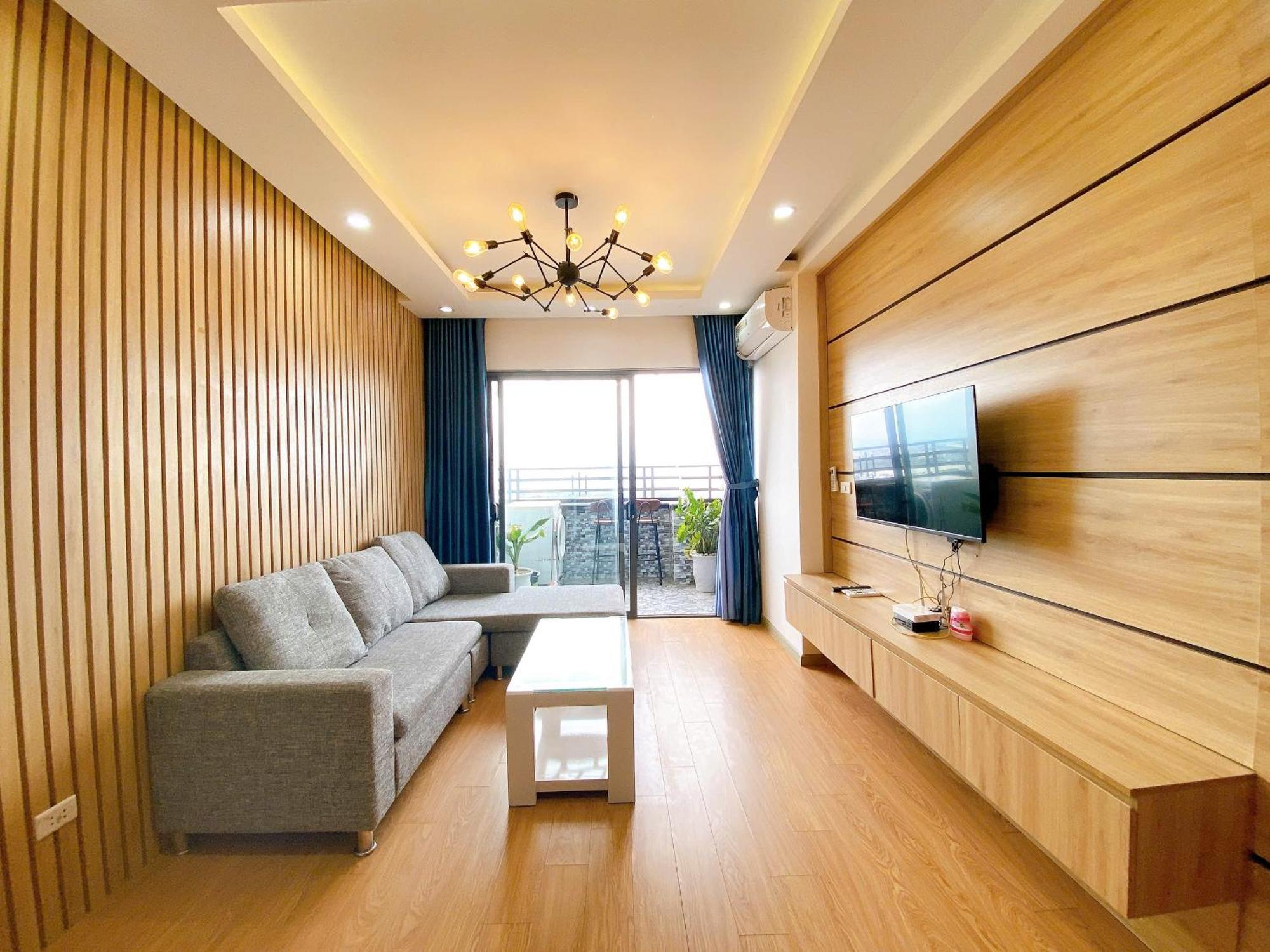 Md Ocean Apartment Da Nang Exterior foto